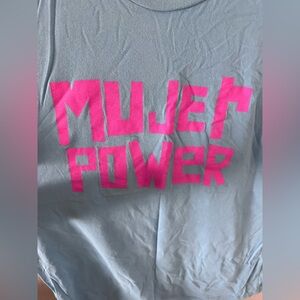 "MUJER Power" Tee